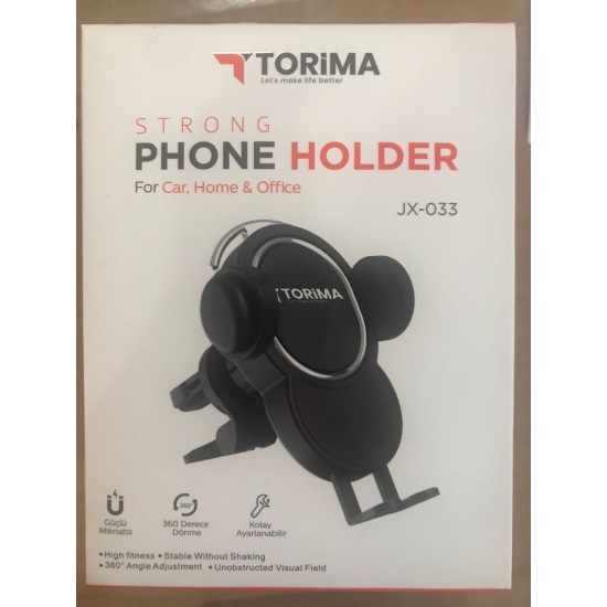 Torima jx-033 Car Holder Black